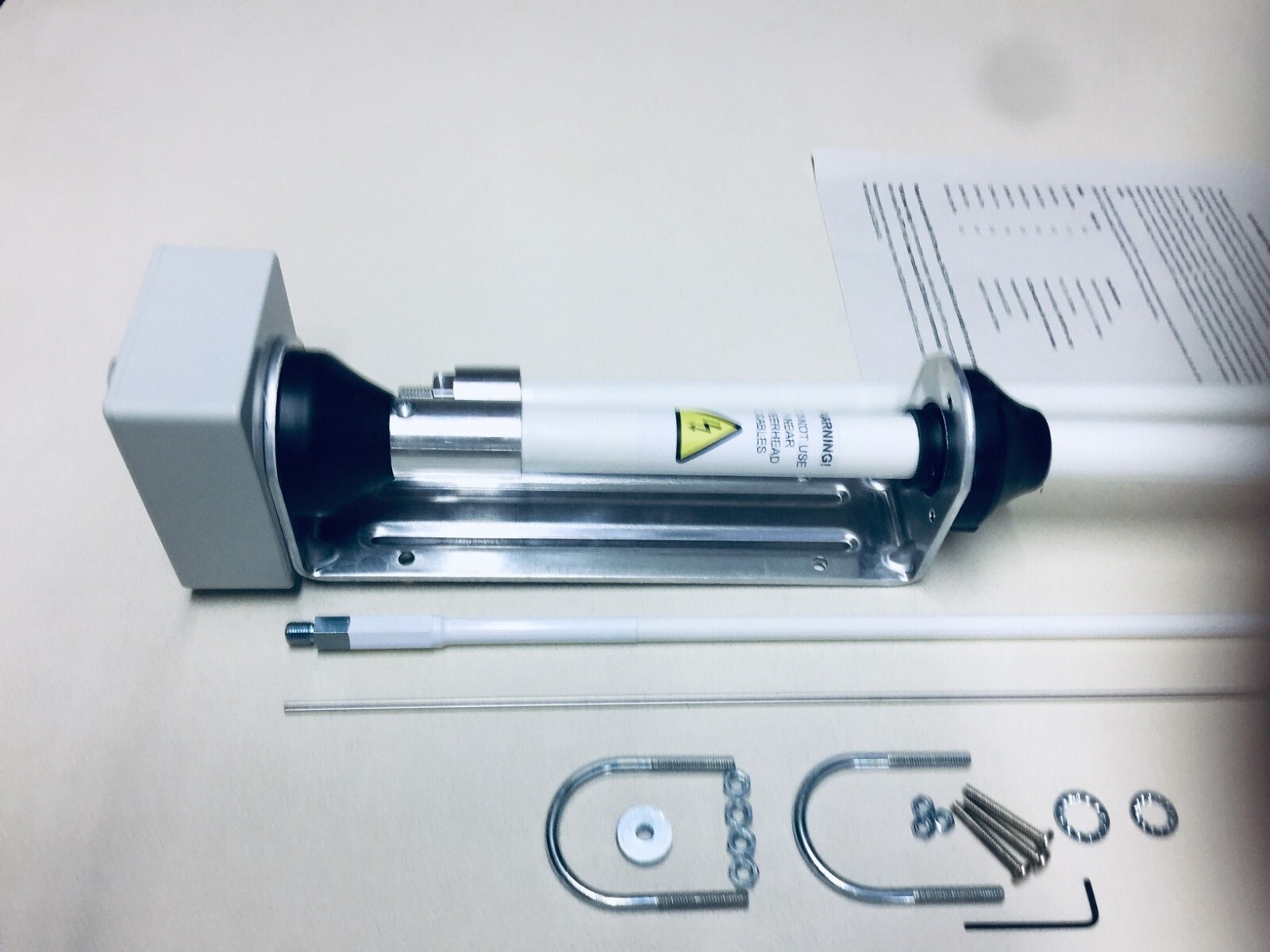 SE HF-360 XP 160m to 6m TOP BAND High Power 1kW Vertical Antenna