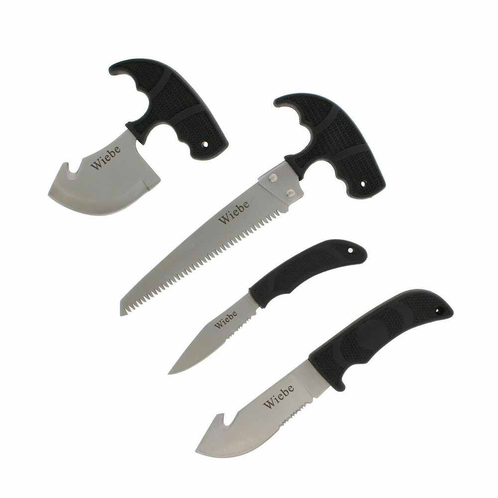 Wiebe Big Game Processing Kit 5 Piece Knife Saw Set