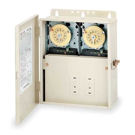 Intermatic T10404r Electromechanical Timer,Swim Pool