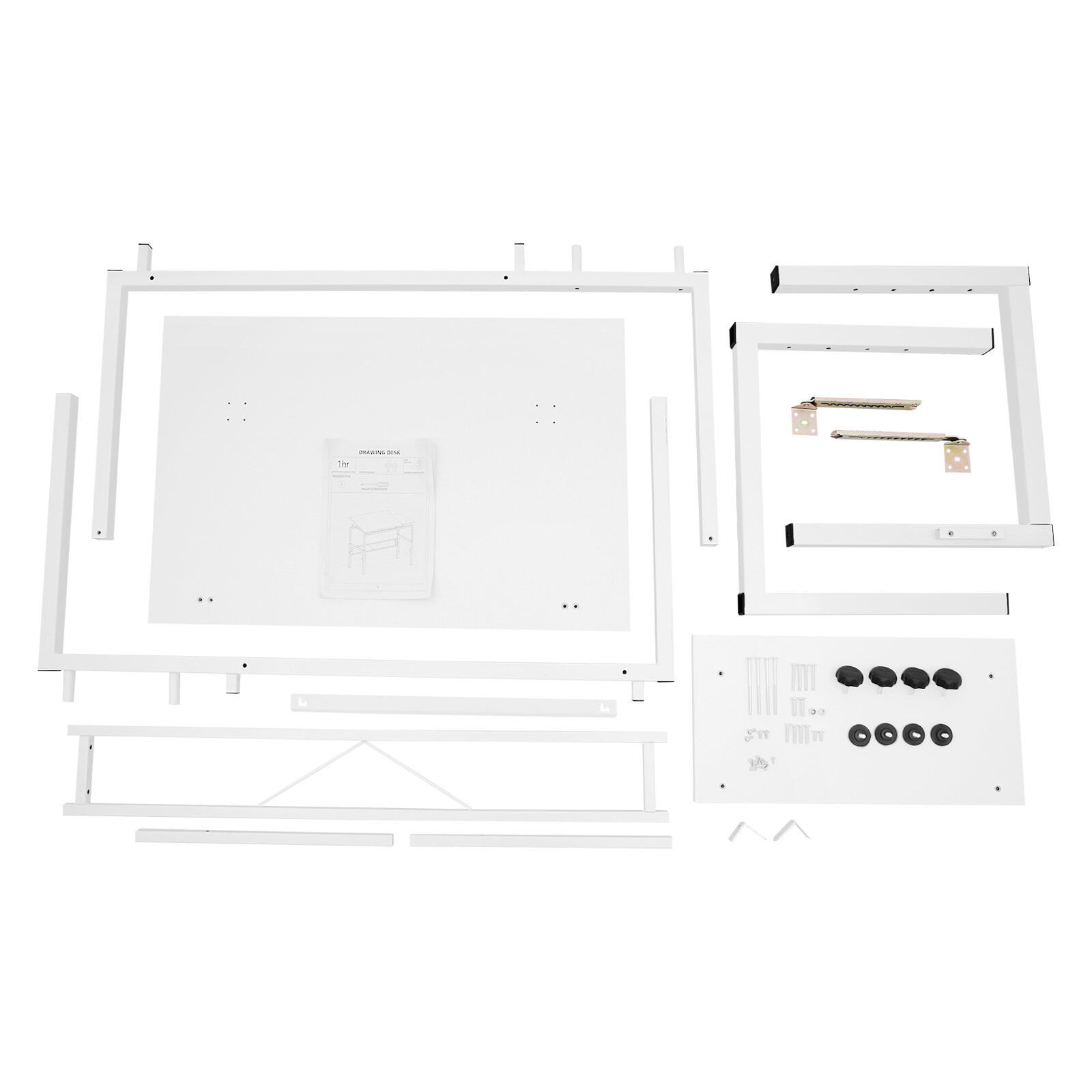 Drafting Table Art Desk Artist Drawing Desk Adjustable Craft Table Drawing Table