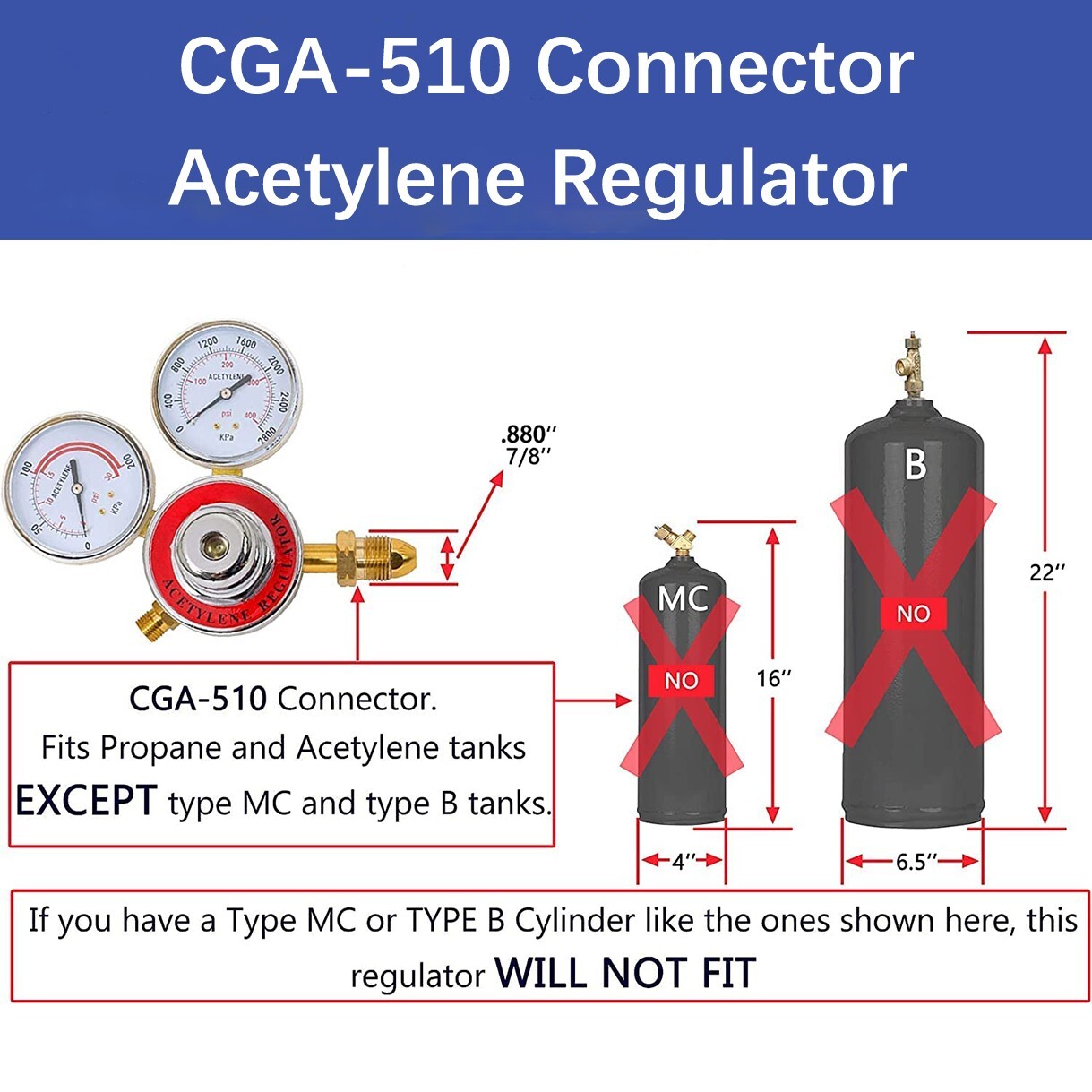 Cutting Welding Torch Kit Oxygen & Acetylene Welding Kit w/15' Hose Glasses Case