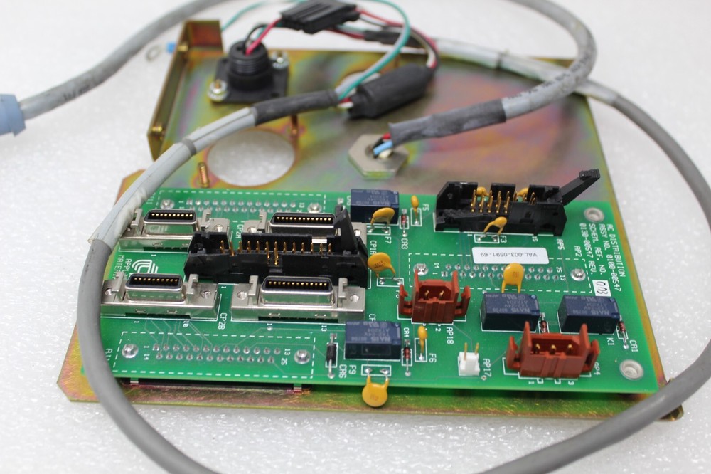 AMAT APPLIED MATERIALS 0100-00547 AC DISTRIBUTION ASSY SCHEM REF 0130-00547
