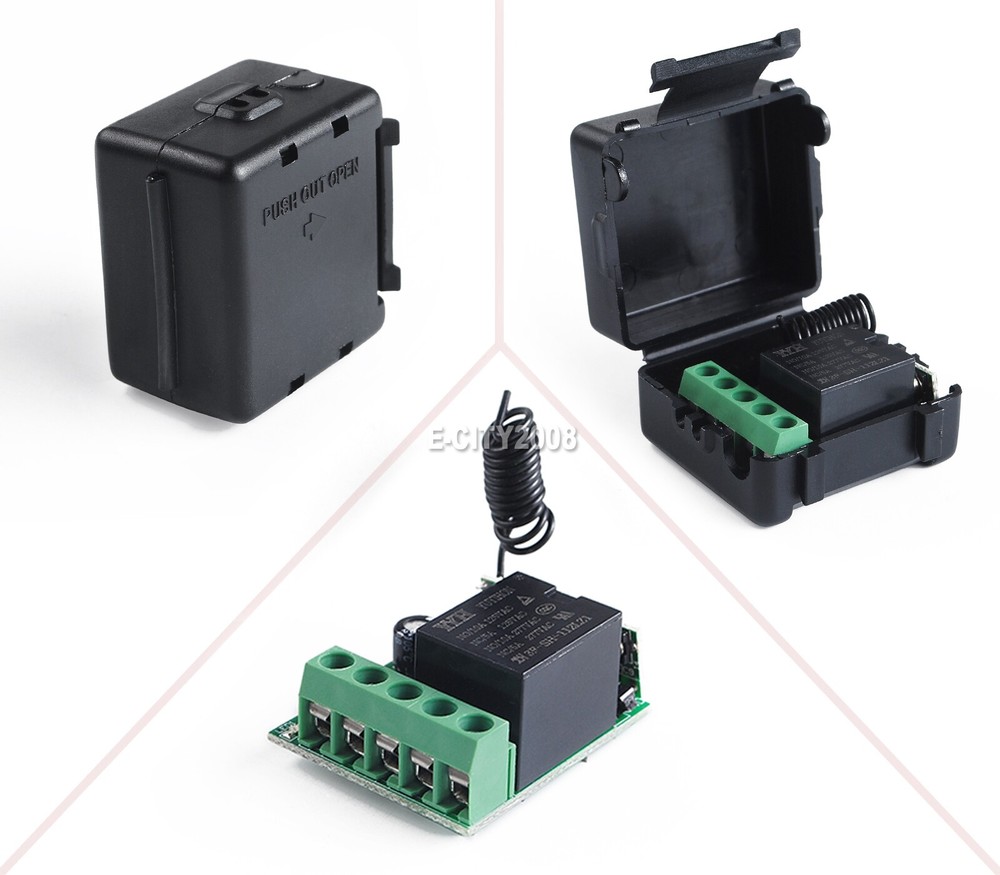 New Electric Magnetic Door Lock Kit System Access Control With 2 Remote Control