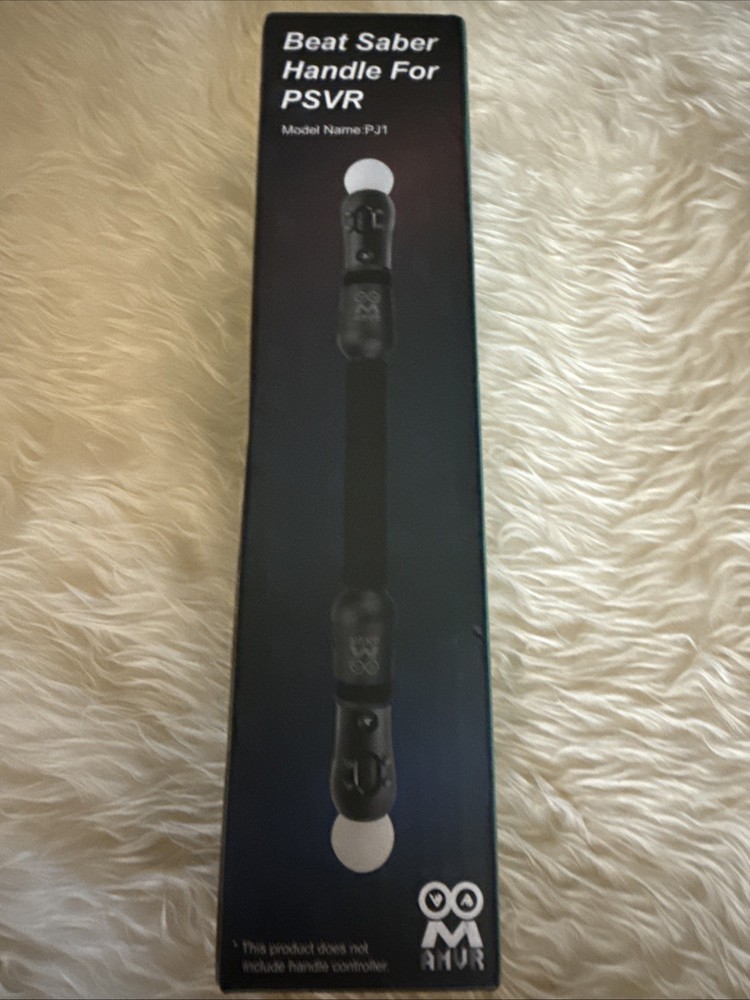 Beat Saber Handle for PSVR | Motion Controller Dual Grip | Model PJ1 | NEW