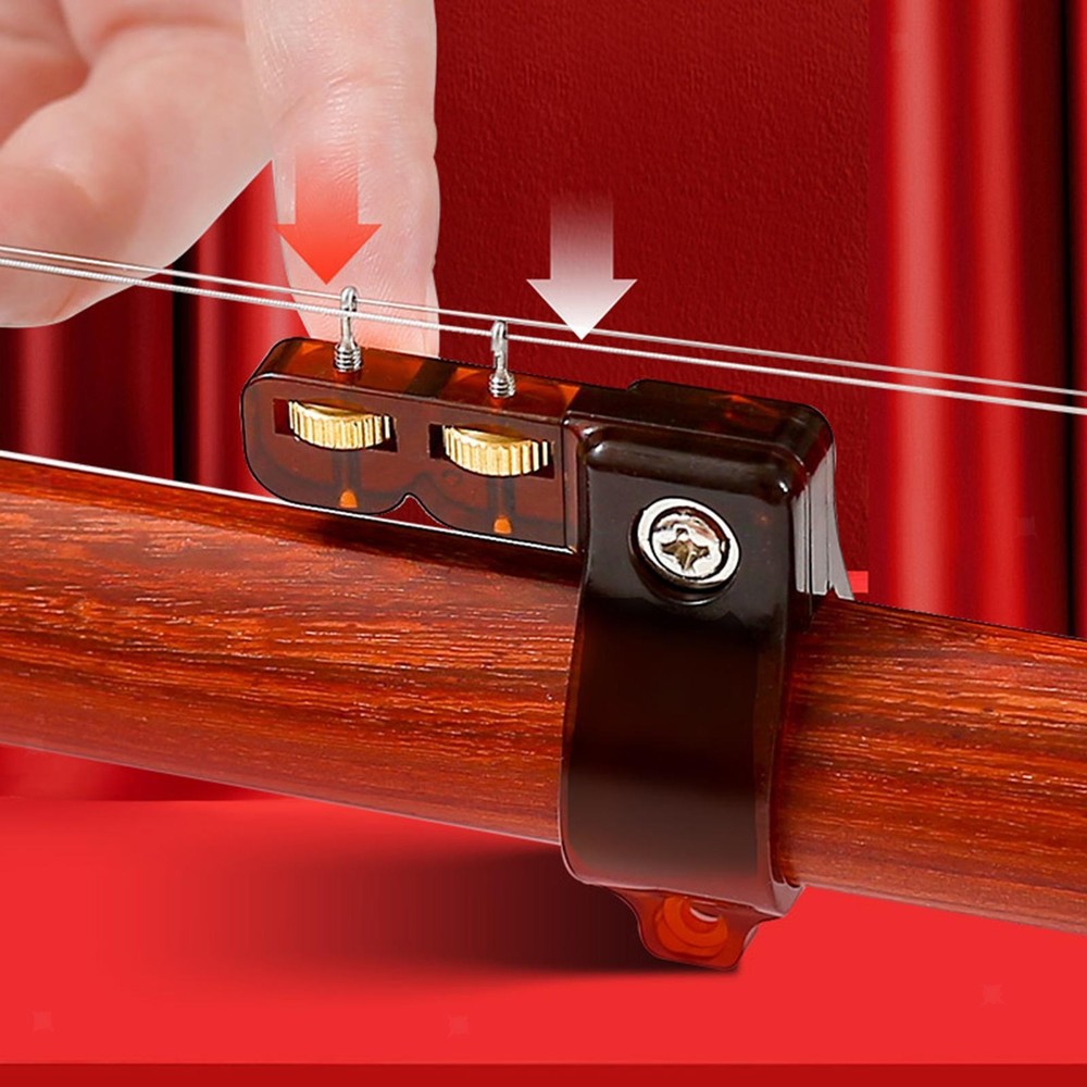 Erhu Fine Tuner Replacement Professional Simple to Use High Performance String