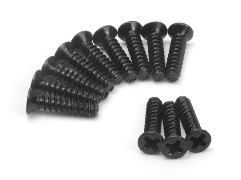 BlackZon - Countersunk Self-Tapping Screws KBHO2.3x10mm