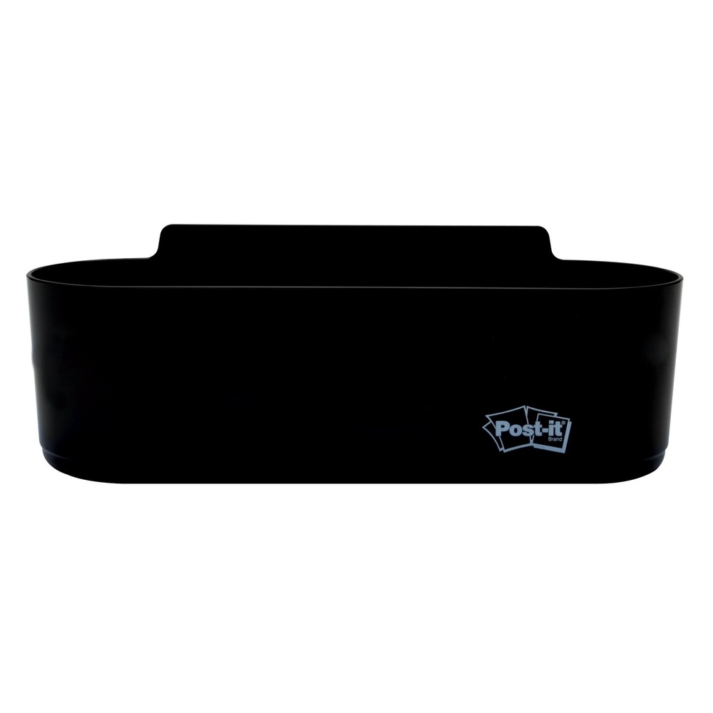 Post-it Dry-Erase Accessory Tray: tray (Black)