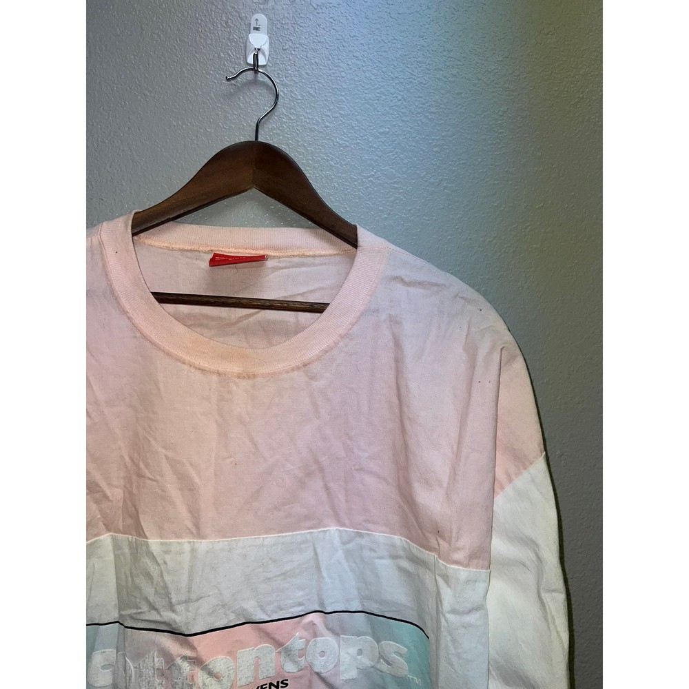 Vintage Cottontops Windbreaker Lightweight Jacket Top Printable Wovens Medium