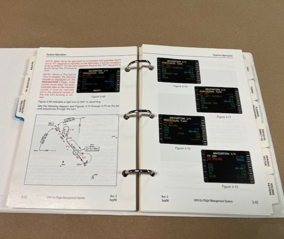 Operator's Manual - GNS-XLS Flight Management System
