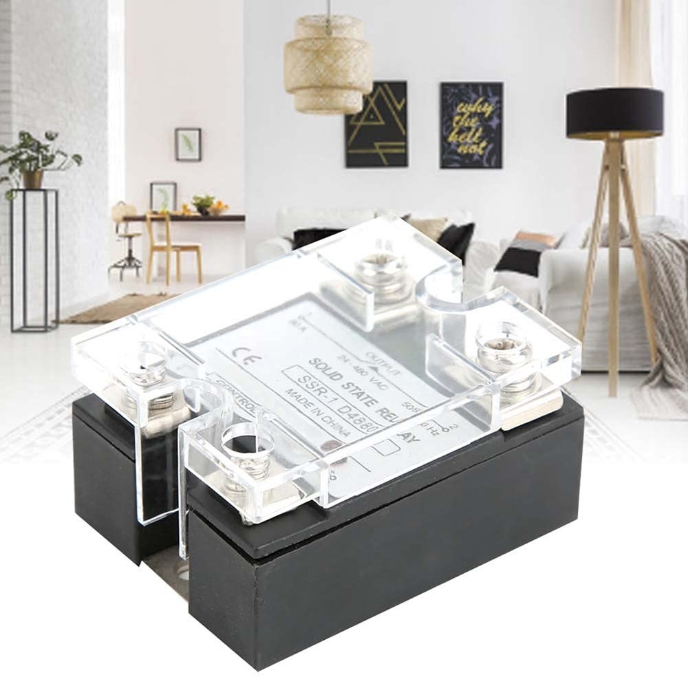Solid State Relay SSR Module DC Controlled AC Input 332VDC Output 24480V