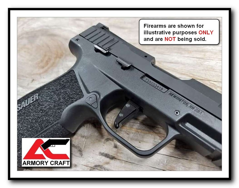 Sig Sauer P322 Dual-Adjustable Flat Trigger by Armory Craft