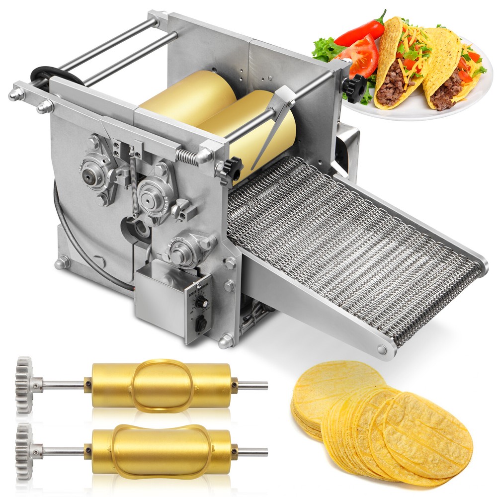 Automatic Chapatti Machine Commercial Corn Tortilla Making Machine Tacos Maker
