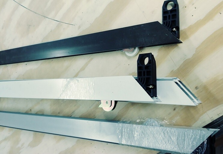 Sliding screen door kits, 36" x 80"