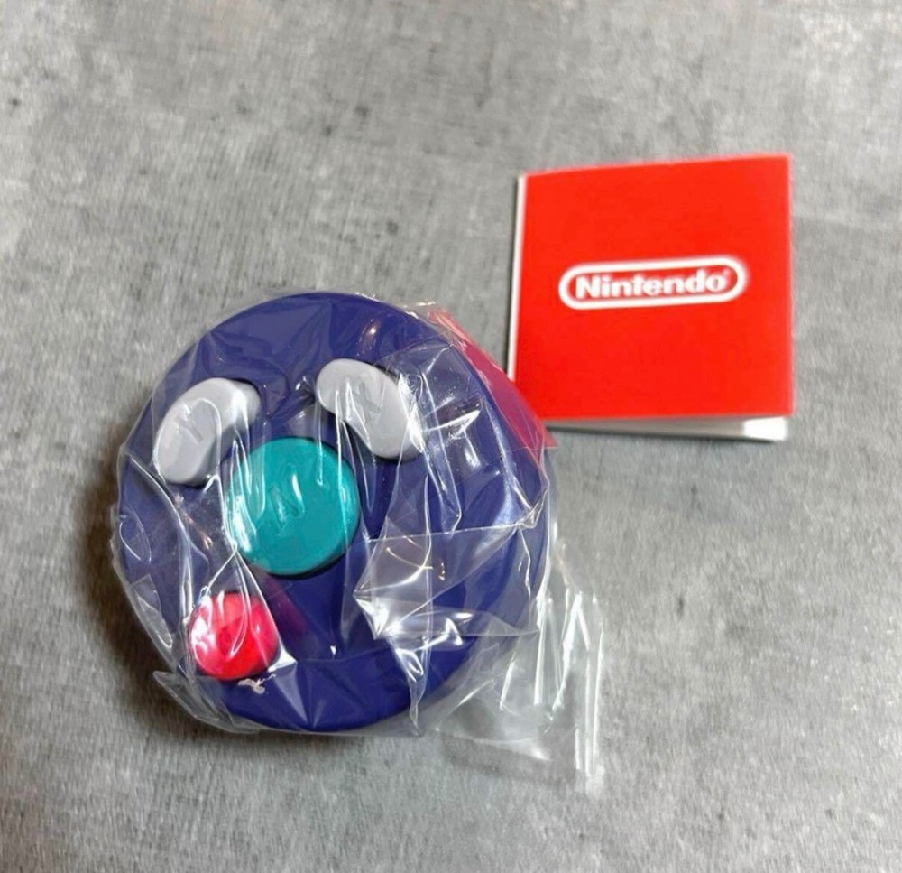 Nintendo Capsule Toy Controller Button Collection 1 & 2 Key Chain