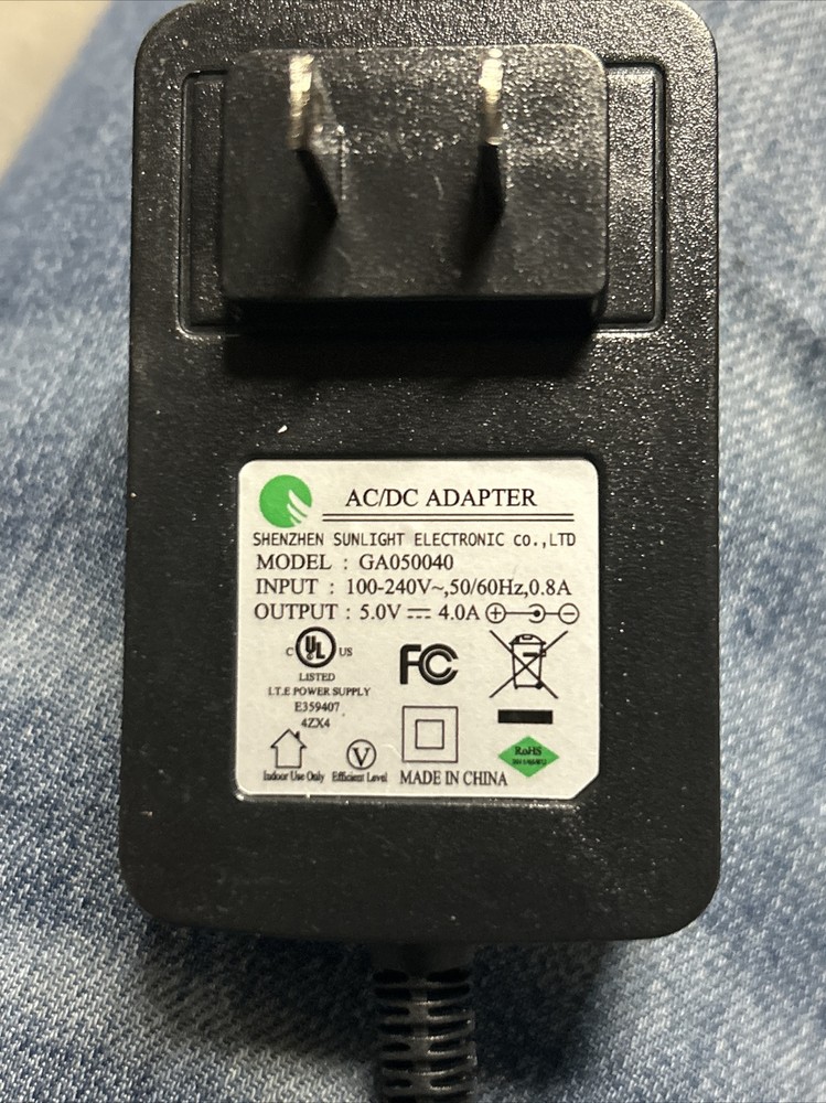 Alot Of 7 AC/DC ADAPTER