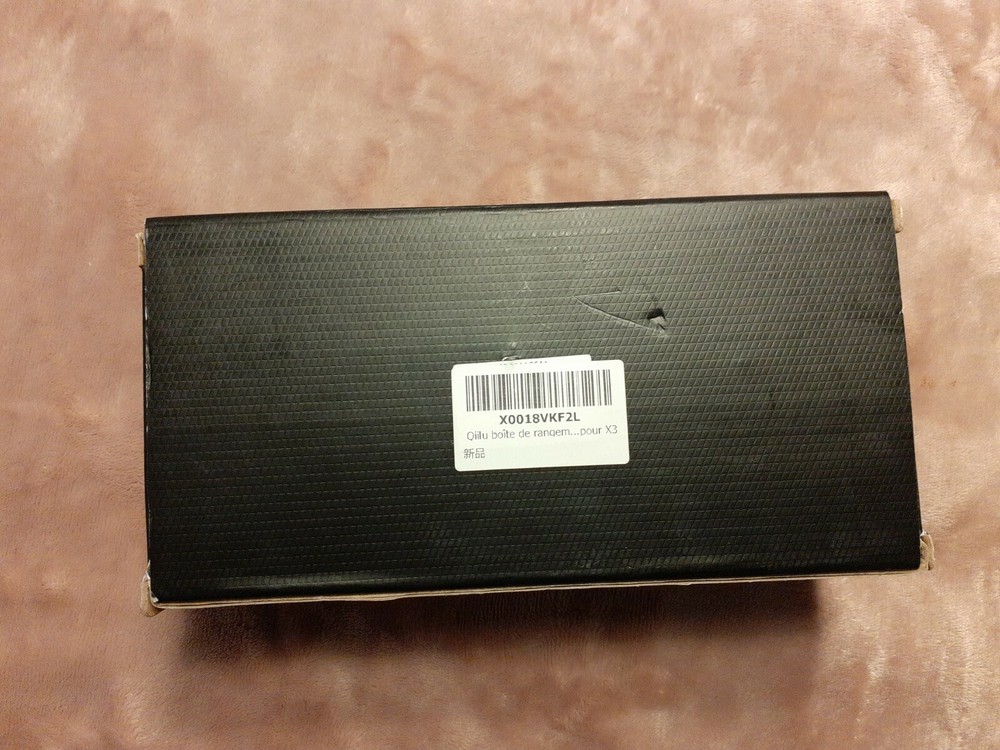 BMW X3/X4 Side Arm Storage Box Black