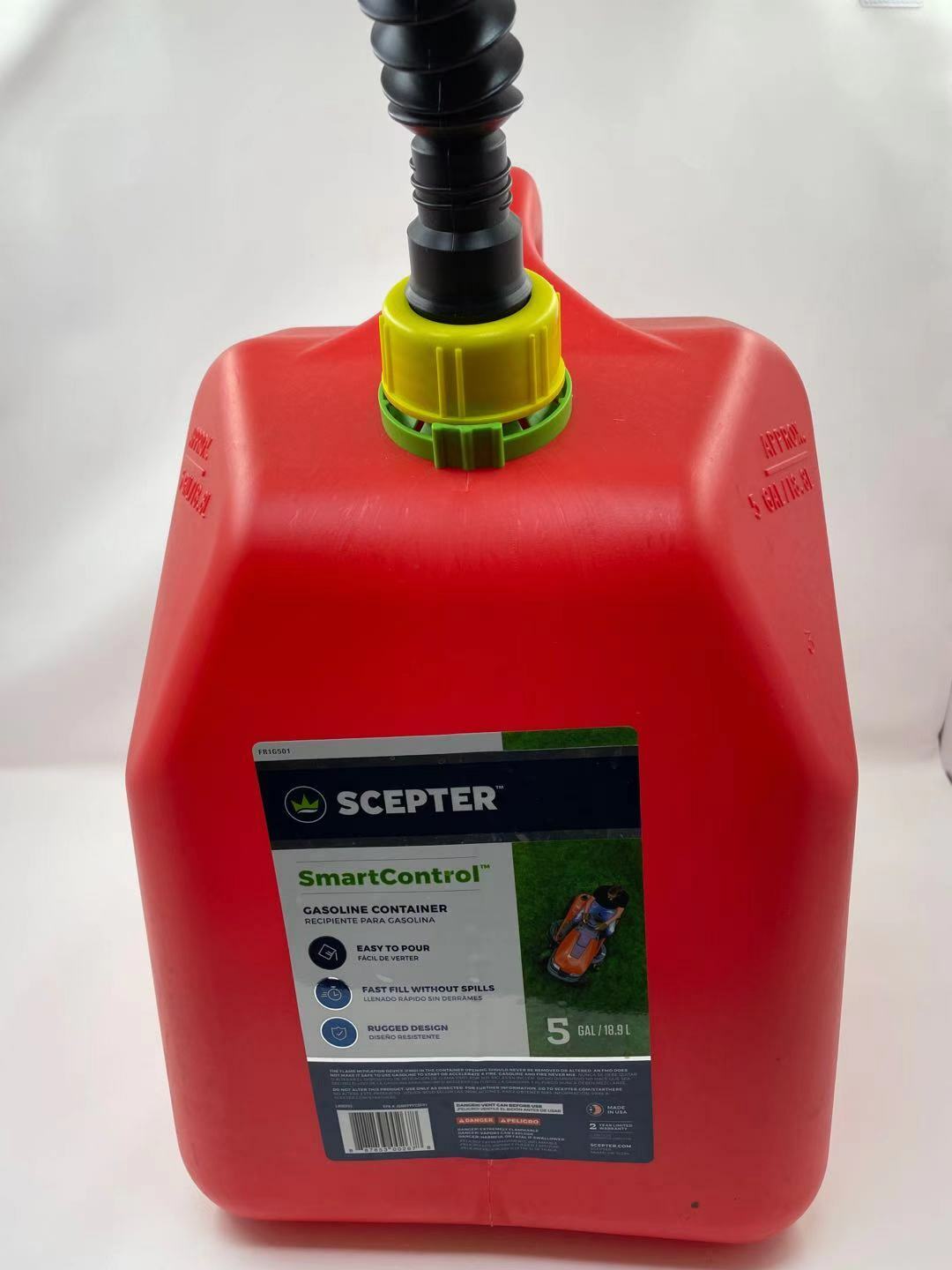 3Pk Easy Gas Can Spout Kit - Replacement spout kit for EasyCan, Midwest, Scepter