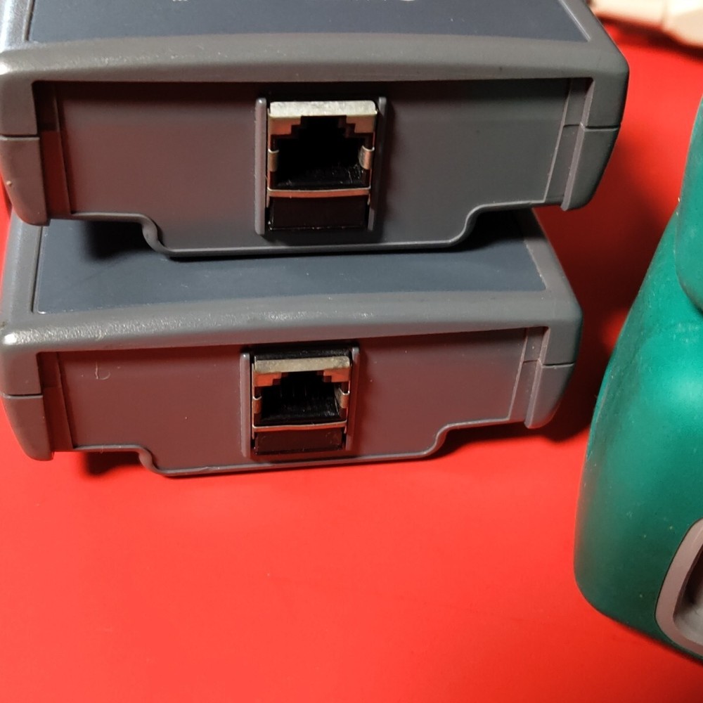 Fluke MicroTest OmniScanner Cable Certifier Digital Analyzer Cat 5 5E 6 *AS IS*