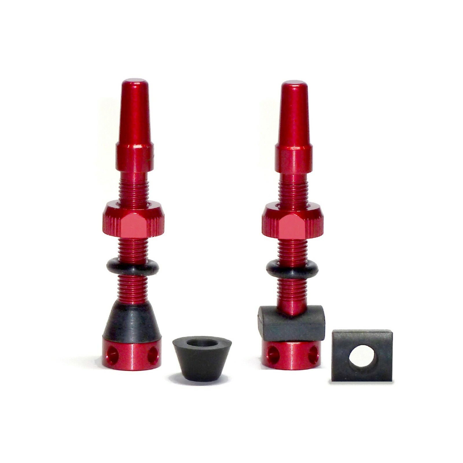 Presta Tubeless Valves - Alloy - Pair