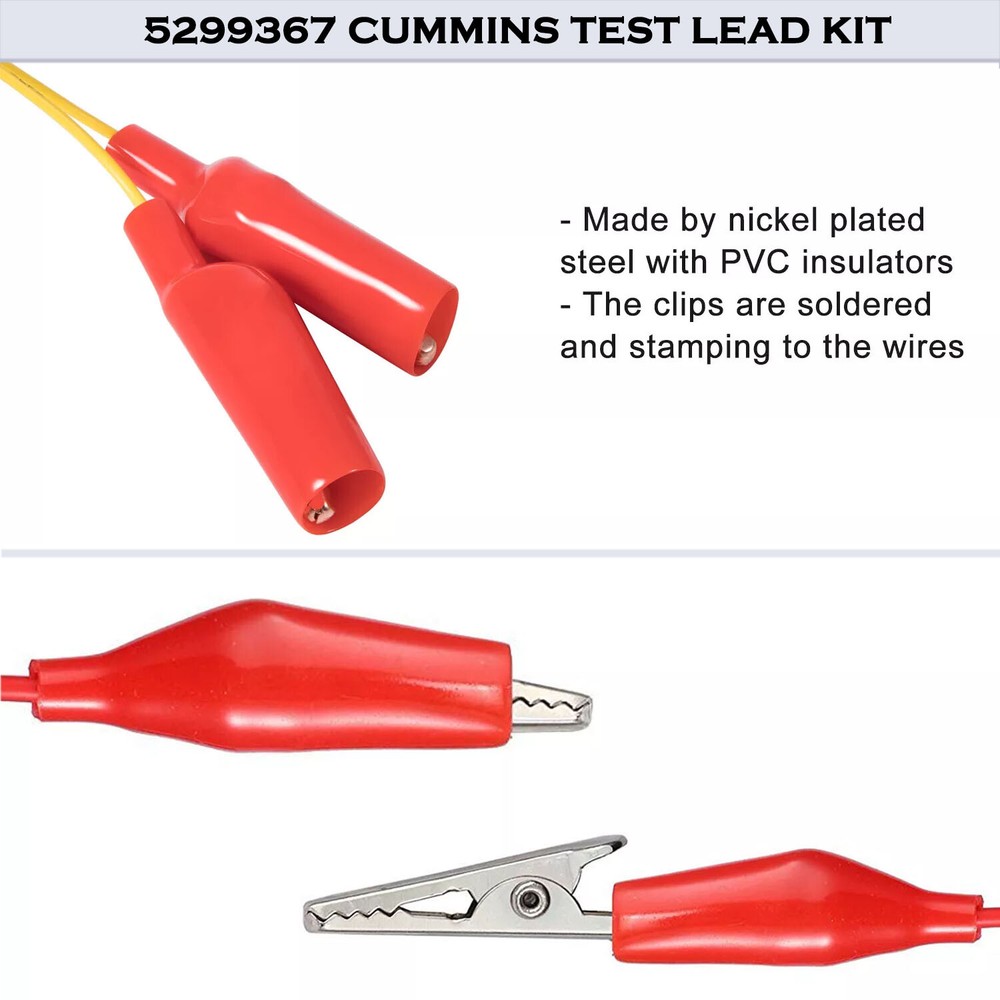 5299367 Electrical Test Lead Cable Set For Cummins Circuit Connection/Experiment