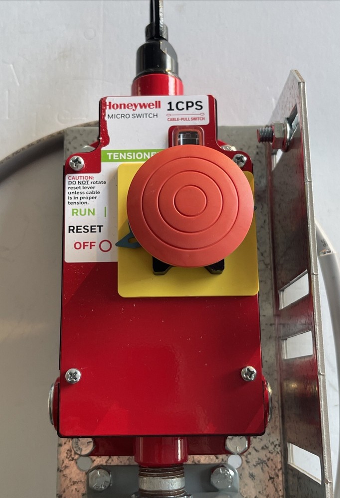 Honeywell 1CPSA2-F03 Mirco Switch Cable Pull Switch Tensioned Cable 1CPS