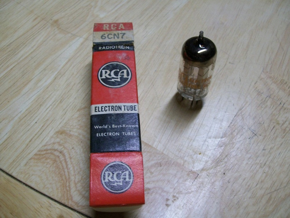 NOS RCA 6CN7 TUBE