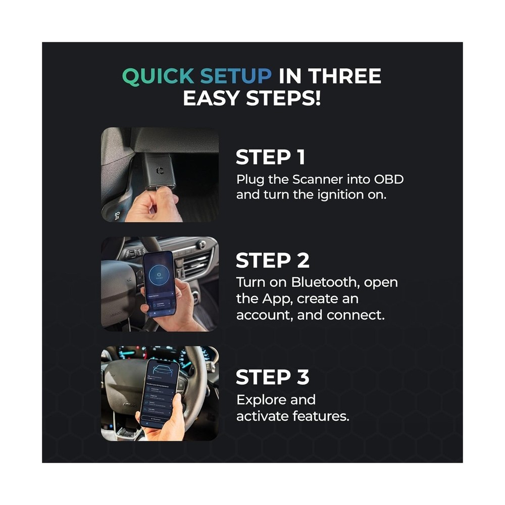 Carista EVO - Bluetooth OBD2 Scanner - Car Diagnostic Tool & Code Reader with...