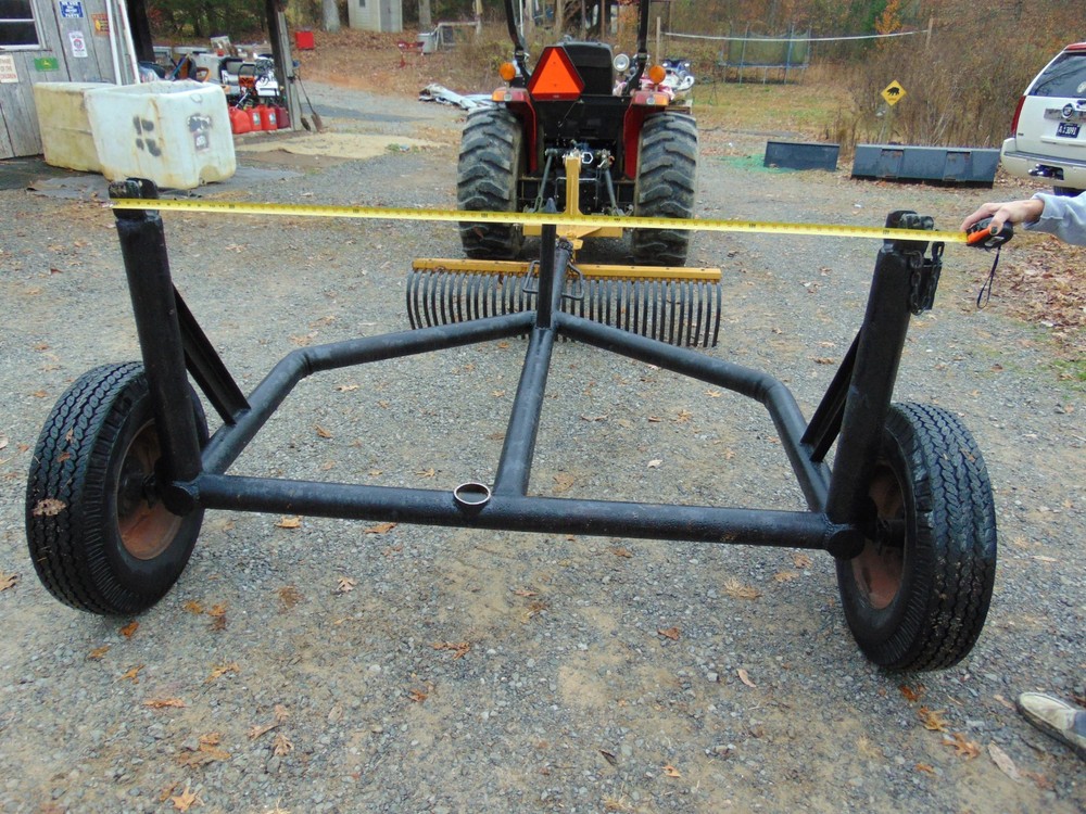 Cable Puller Equipment Trailer / Reel Trailer / Pipe Trailer / Cable Reel