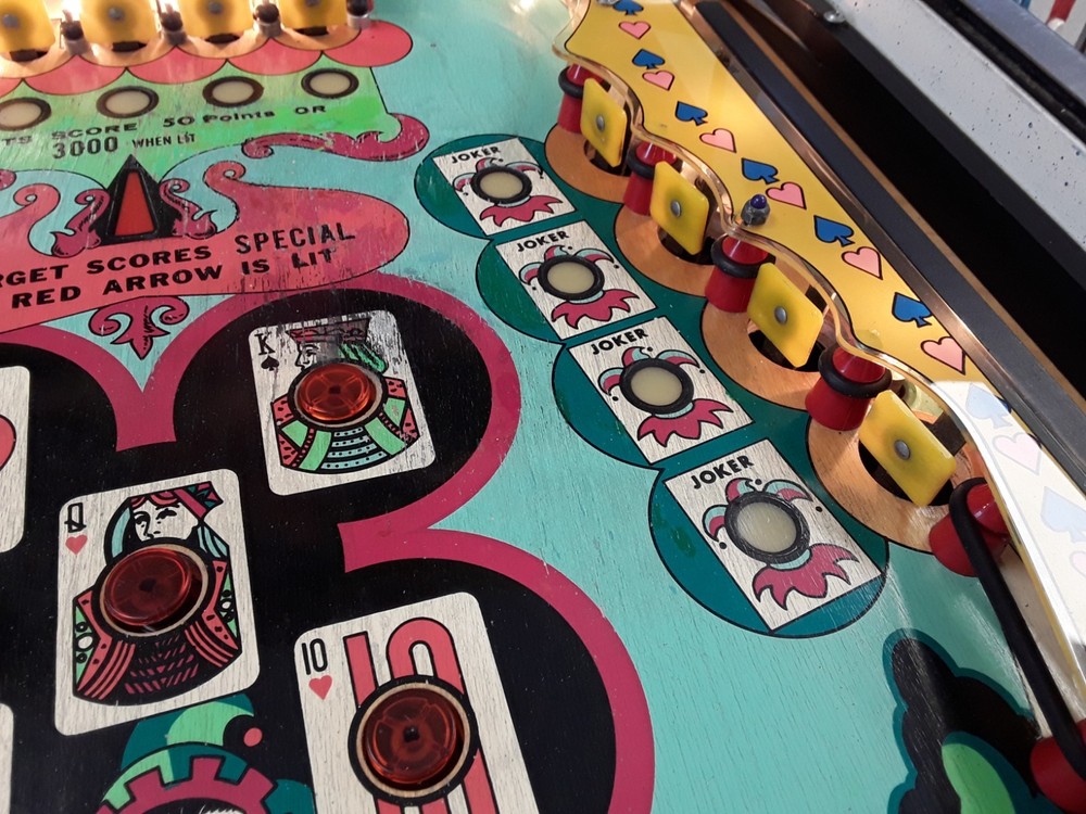 Pat Hand Pinball Machine by Williams