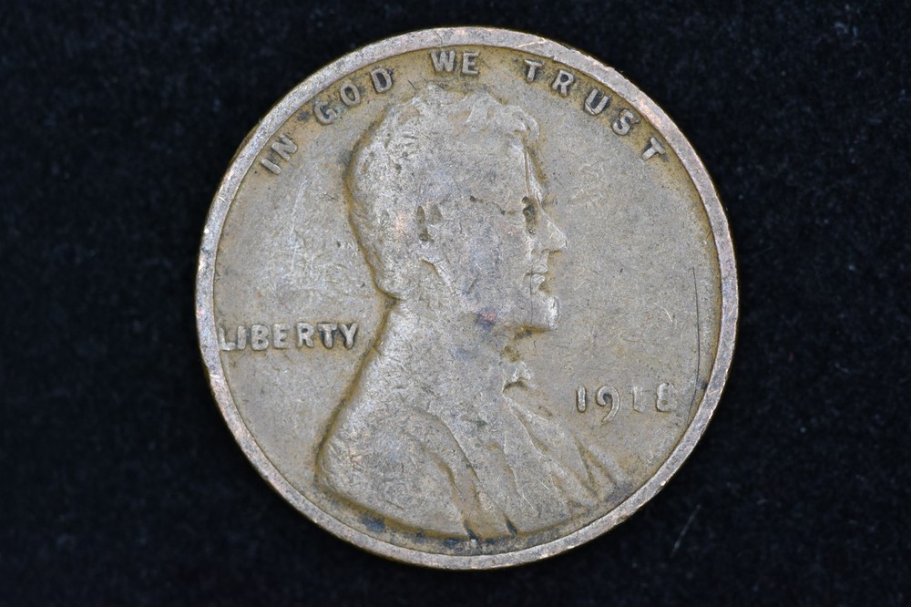 1918 Wheat Penny
