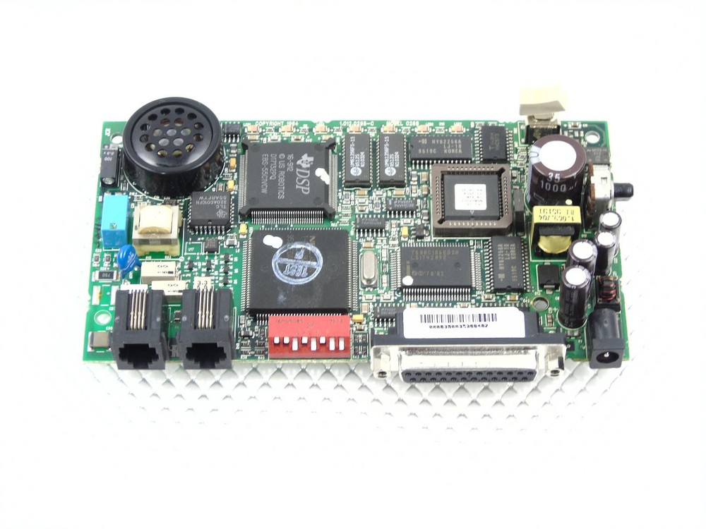 US Robotics External Fax Modem CJE-0268 PCB Circuit Board