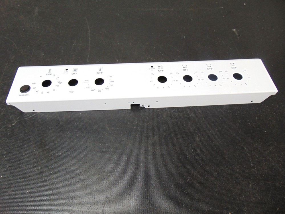 Element Electric Range EER244MSCW Control Panel