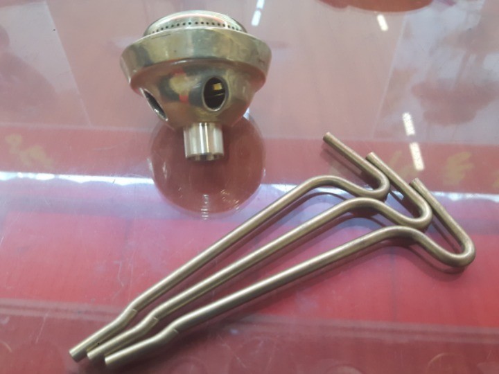 Silence Cap Fireball Set and Tripod for Primus 96