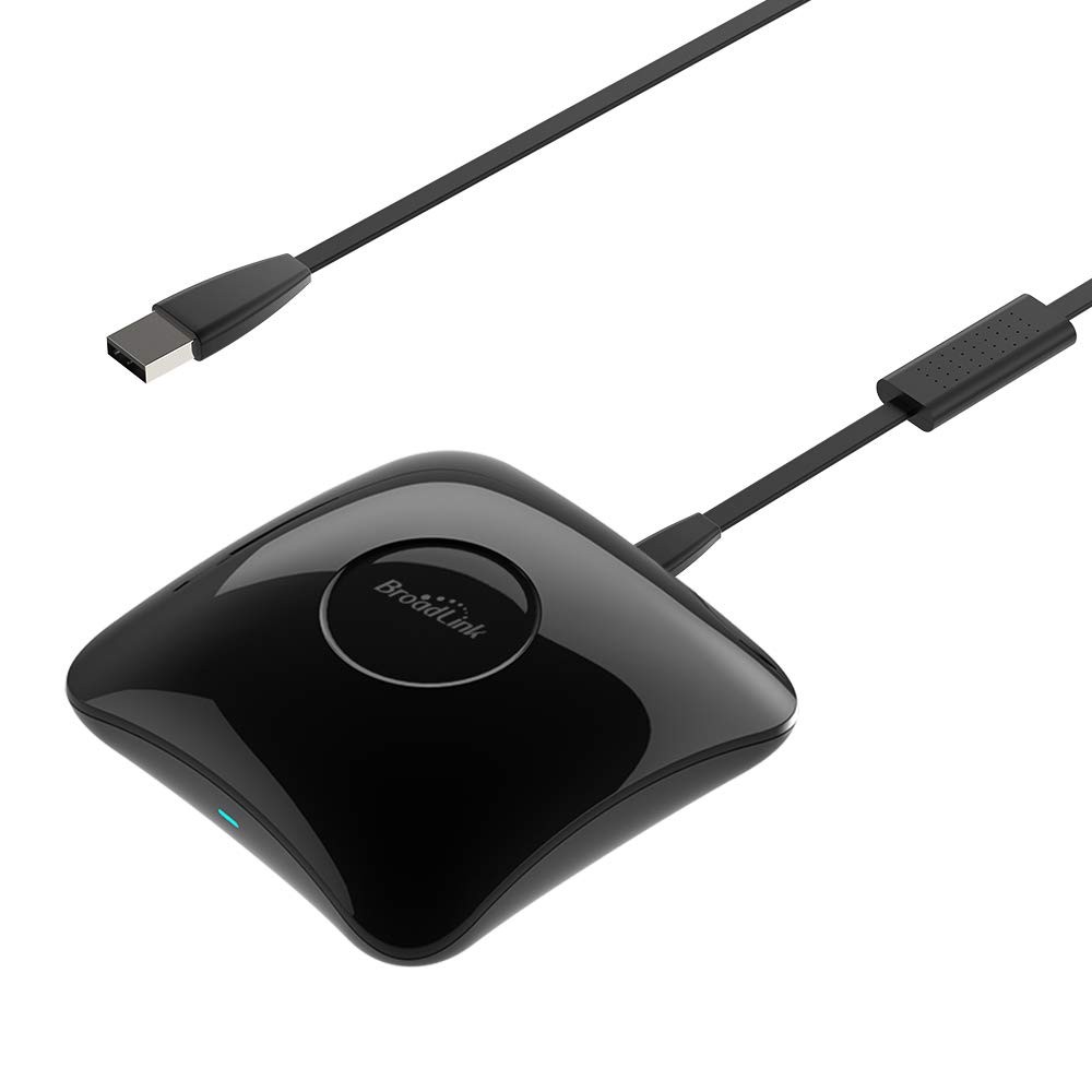 Broadlink RM4 Pro Smart IR/RF Remote Control Hub with Sensor Cable(2.4Ghz Wi-Fi