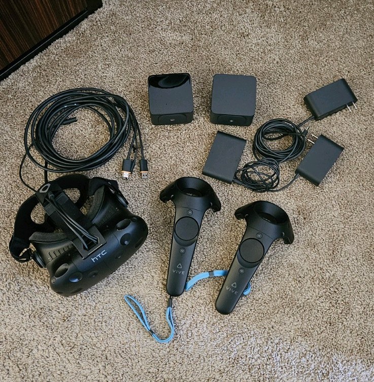 HTC Vive VR WIRED Headset