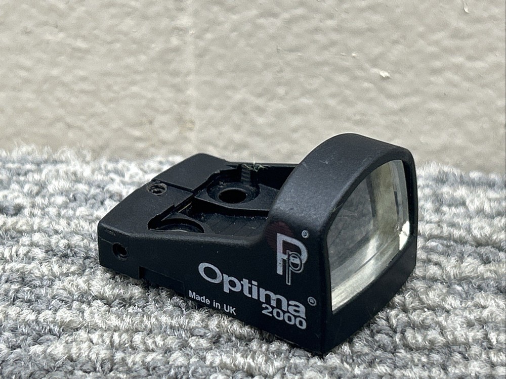Tasco ProPoint Optima 2000 Sight Mounting Base - for various firearms 4.0 MOA