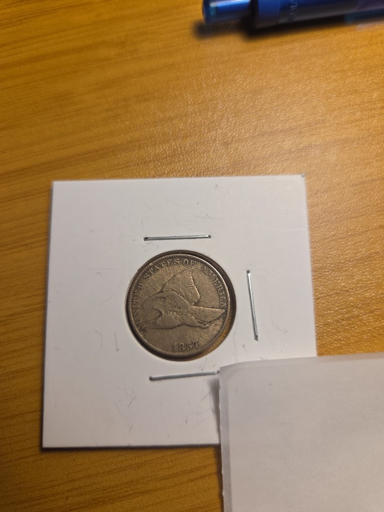 US 1857 Flying Eagle Cent