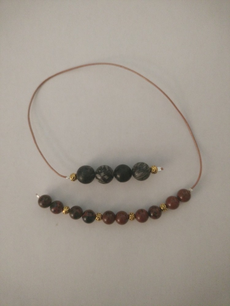 Custom Beaded Bookmark