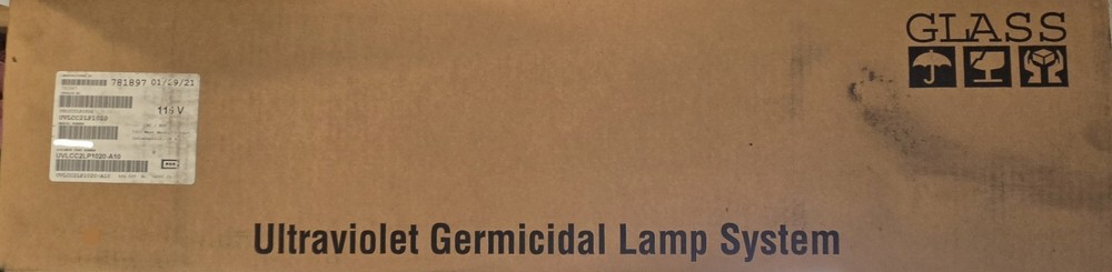 Carrier Performance Dual Lamp Germicidal UV Light 115V