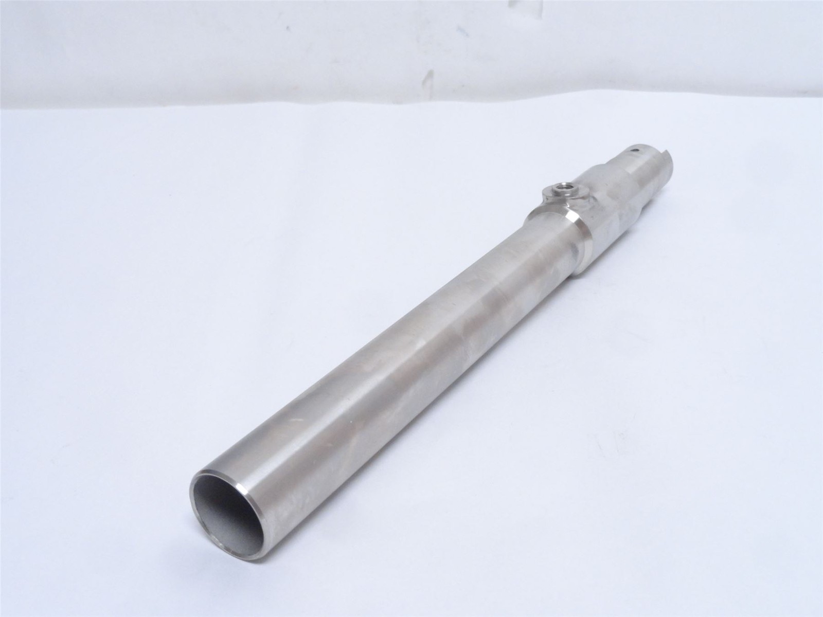 249251 New-No Box; Marel 4110526 Specialty Pipe Assembly; SS; 12-3/8" Long