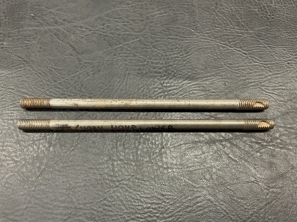 AirCooled 40HP Self Tapping 10mm Engine Head Studs  10mm  9”