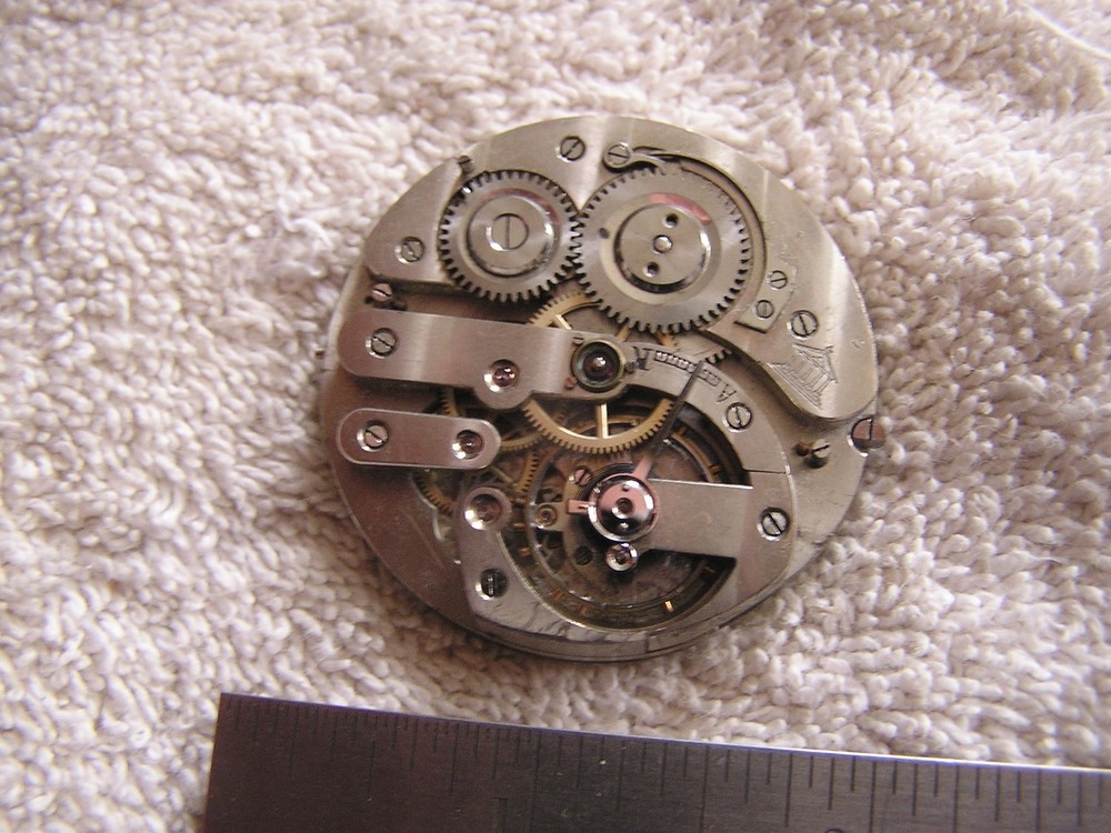 Antique Henry Pocket Watch Movement