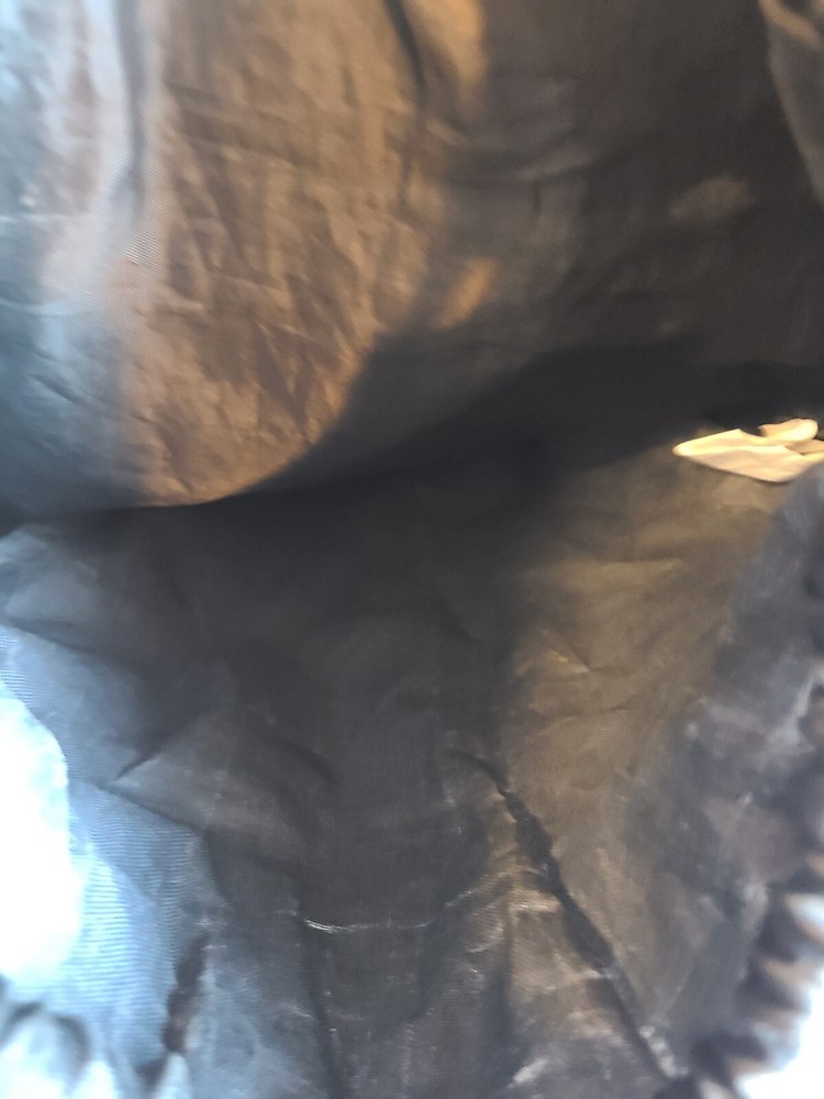 Umbro Drawstring Black Backpack Bag