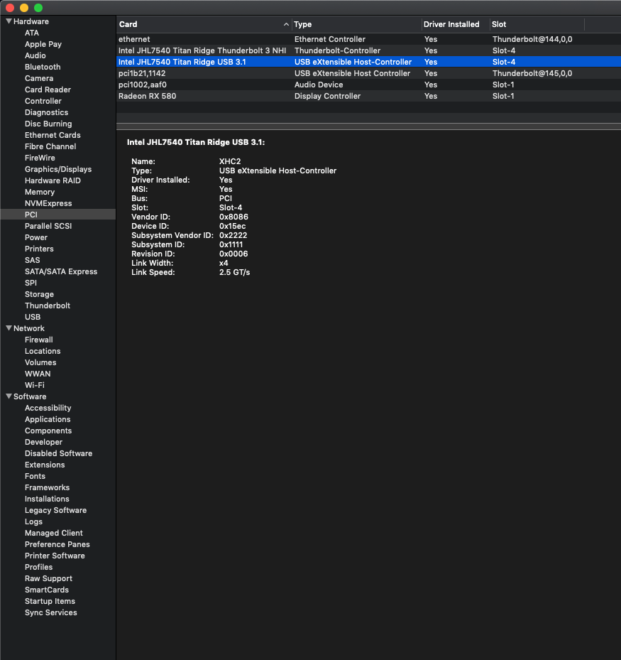 Flash Service Gigabyte Titan Ridge Alpine Ridge For Mac Pro 4,1 5,1