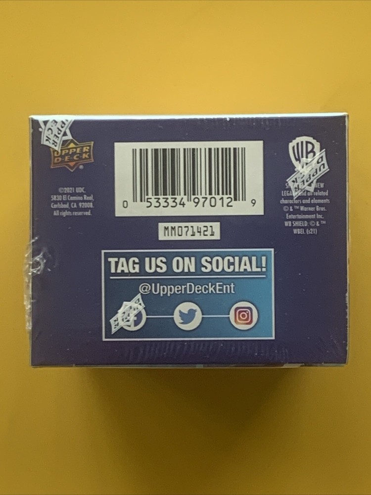 Upper Deck Space Jam A New Legacy Blaster Box