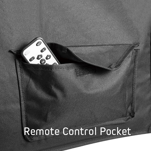 Outdoor Weatherproof Water Resistant TV Cover for 30 32 40 42 46 50 55 58 60 65"