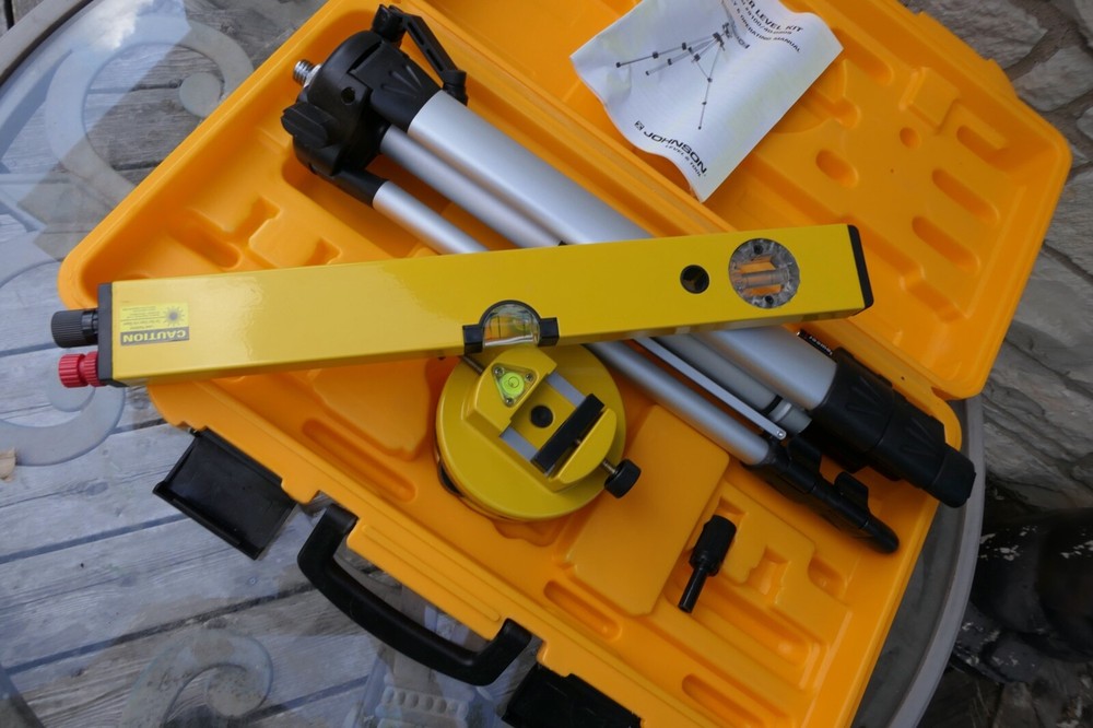 Johnson lazer level kit model # 9100/40-0909