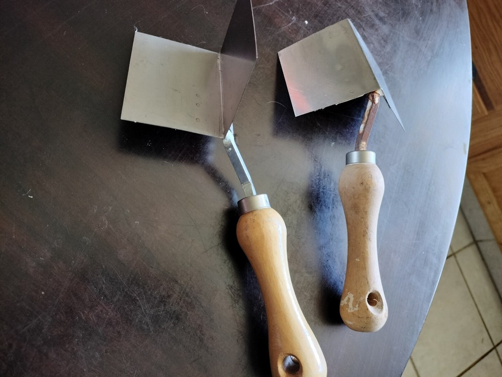 Wallboard Inside And Outside Corner Tools