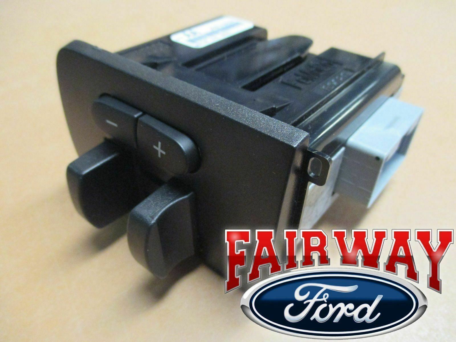 11 thru 16 Super Duty F250 F350 OEM Ford In-Dash Trailer Brake Controller Module