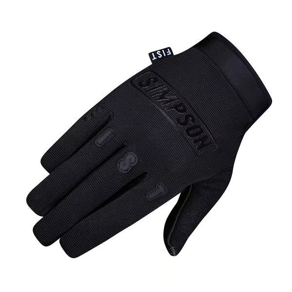 Simpson Motorcycle SFG022X FIST Motorcycle Gloves Nocturn 2XL